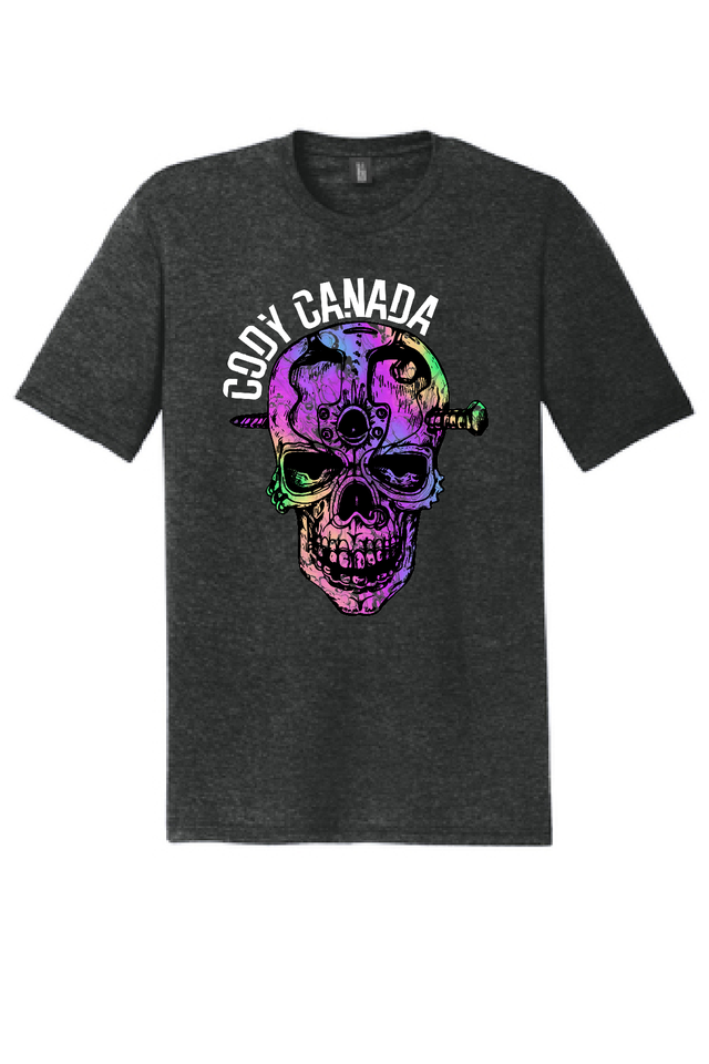 Rainbow Skull Tee