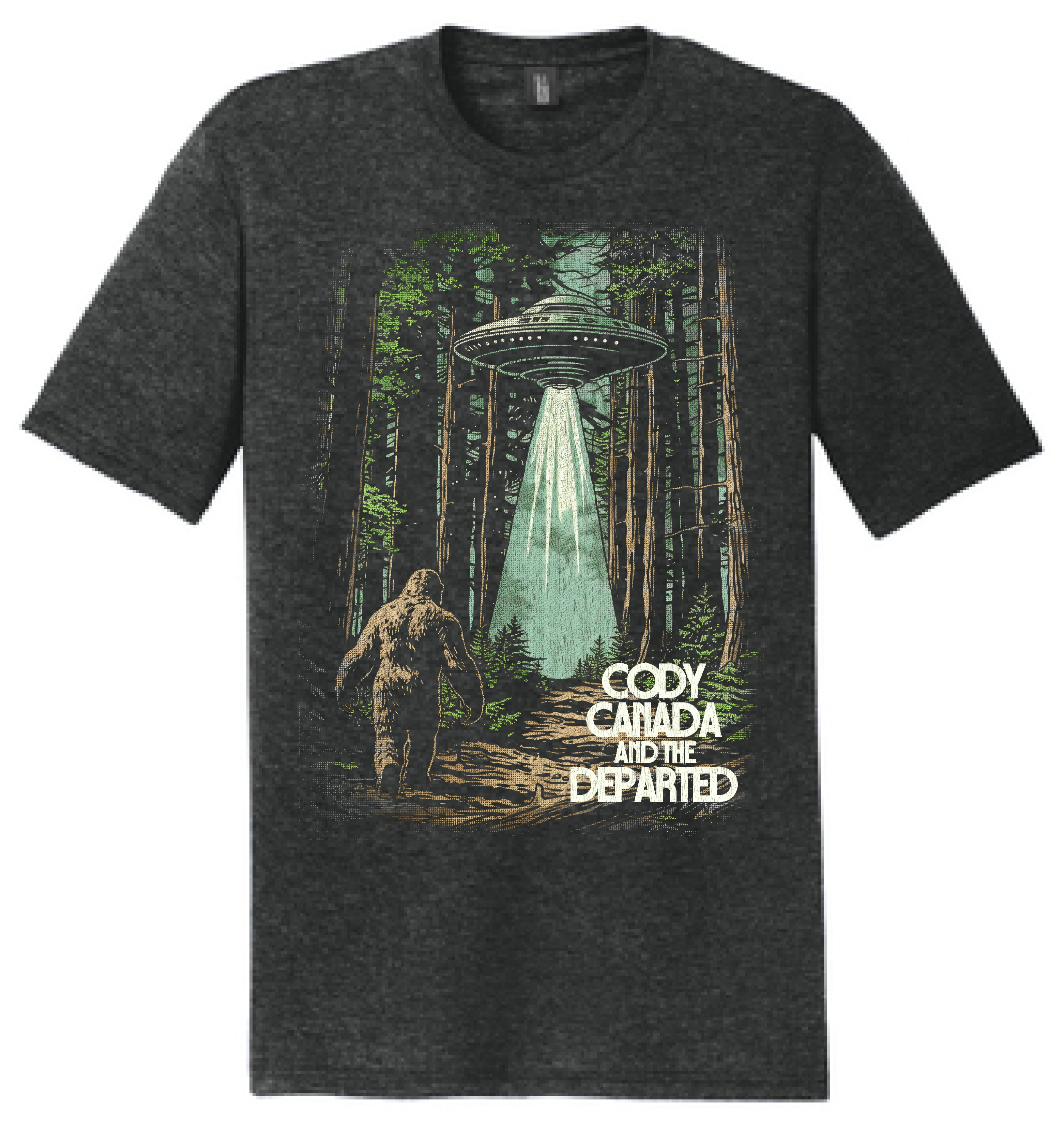 UFO Sasquatch Tee